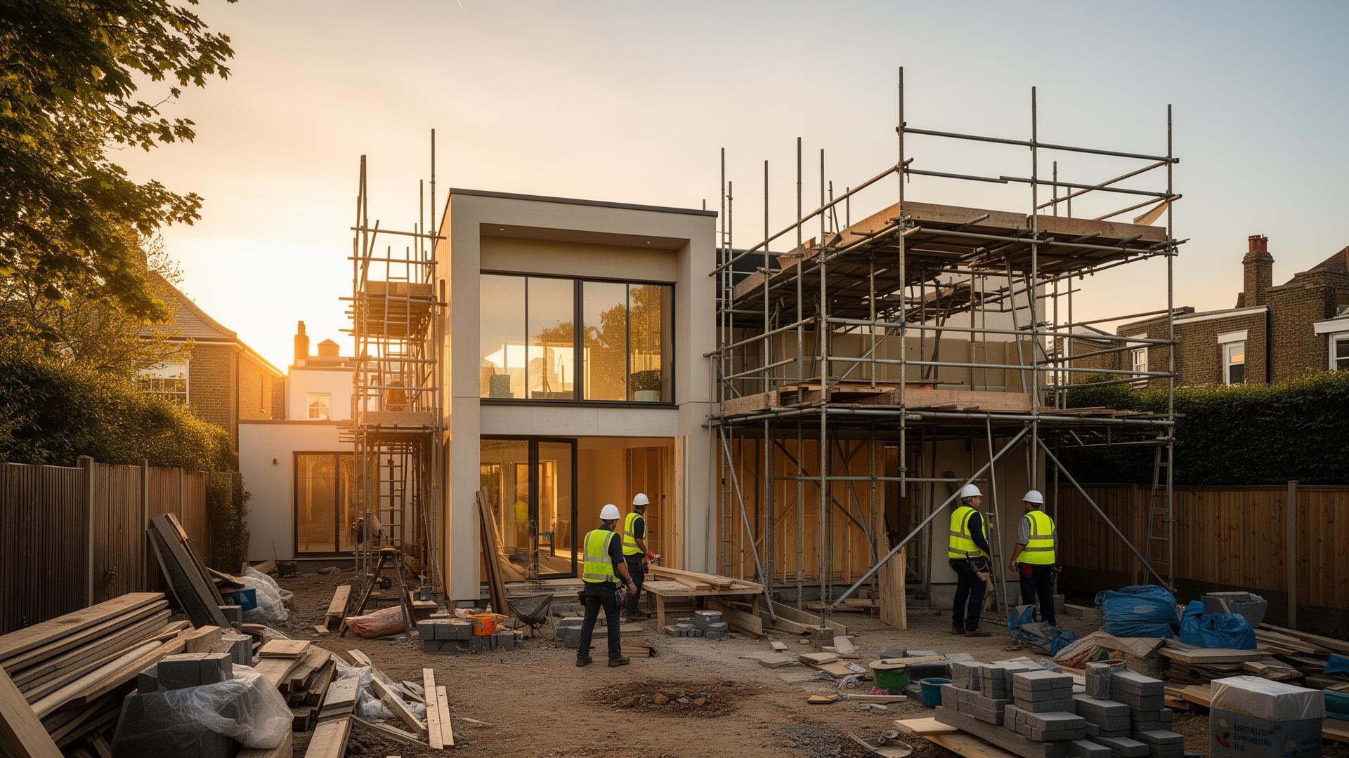 H.I Construction — London's Trusted Builders & Refurbishment Experts
